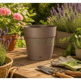 Pot de rangement - Pot rond en forme de chameau de 24,5 cm Deroma - 1