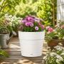 Save pot - Vaso tondo da 24.5 cm bianco OFFERTA