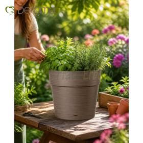 Pot de rangement - Pot rond en forme de chameau de 29 cm Deroma - 1