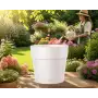 Maceta Save Pot - Maceta redonda blanca de 29 cm