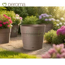 Save pot - 38cm round camel pot