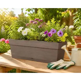 Sparen Sie den Fensterkasten – 49 cm Kamelboxvase