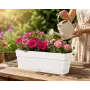 Save window box - Vaso a cassetta da 49 cm bianco