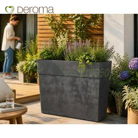 Like Fence - 78cm Anthracite Planter Box OFFER