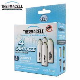 Pack de 4 cartouches de gaz butane