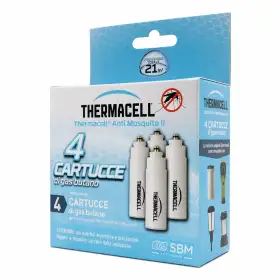 Pack of 4 butane gas cartridges - Thermacell
