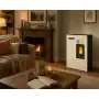 Camilla - Stufa a pellet da 4.6 Kw avorio