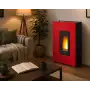 Madison 5 sobë pelet e kuqe 5 kW