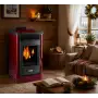 Stufa me pelet Dafne 65 bordo - 5.5 kW