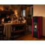 Minnie - Soba rosie pe peleti 6,3 Kw