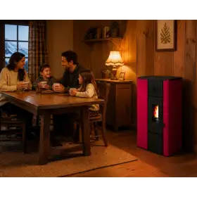 Sobë me pelet Noa 6,3 kW - Punto Fuoco