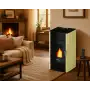 Poêle à pellets Miriam 7 kW ivoire - Compact et programmable