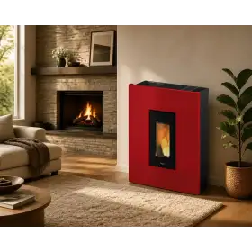 Tabla 7 - Soba rosie pe peleti 7 kW
