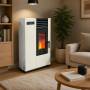 Susy - Soba peleti ivory 7,5 Kw