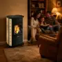 Sfera 647/749 sobë peleti bezhë 11 kW
