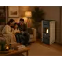 Martina 11.5 kW ivory pellet stove