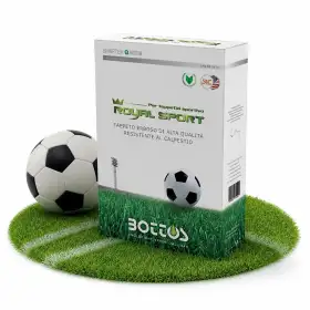 Royal Sport - Semillas para césped 1 kg Bottos - 1