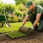 110 m2 de gazon gata făcut în rulouri
