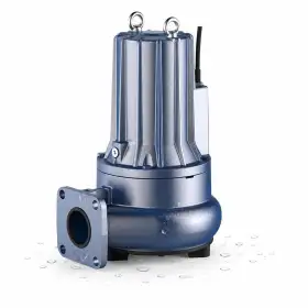 MCm 15/50-F - Pompe électrique monophasée à deux canaux de 1,5 CV pour eaux usées