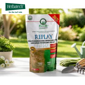 Replay - 1,2 kg de graines de gazon Herbatech - 1