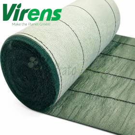 Virmat L - Geocovoraș rustic antierozional pentru gazon 102 m² Virens - 1
