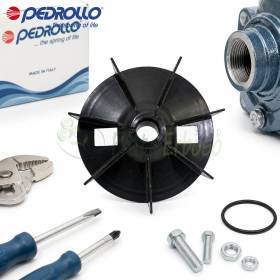 FAN-63R - Ventilator për pompën elektrike me bosht 12 mm Pedrollo - 1