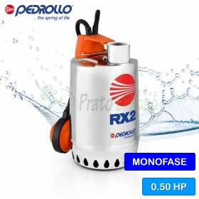 RXm 2 (5m) - Elettropompa per acque chiare monofase da 0.50 HP Pedrollo - 1 RXm 2 (5m) - Elettropompa per acque chiare monofase da 0.50 HP Pedrollo - 1