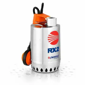 RX 2 (5 m) - 0,50 PS Drehstrom-Klarwasserpumpe Pedrollo - 1 RX 2 (5 m) - 0,50 PS Drehstrom-Klarwasserpumpe Pedrollo - 1