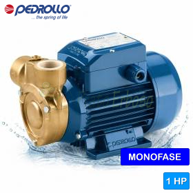 PQm 80-Bs - Pompă electrică monofazată de 1 CP cu rotor periferic Pedrollo - 1