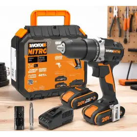 WX102 - Trapano avvitatore a batteria 20V Worx - 1