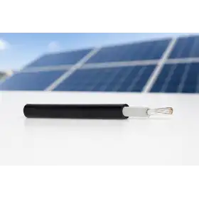 117SF104N - Cablu fotovoltaic negru 1 X 4 mm2