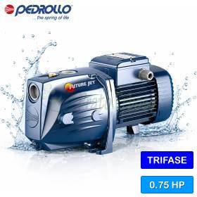 FUTURE JET 1A - 0.75 HP three-phase self-priming electric pump Pedrollo - 1 FUTURE JET 1A - 0.75 HP three-phase self-priming electric pump Pedrollo - 1
