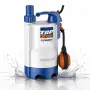 TOP 3 - VORTEX (5m) - 0.75 HP electric drainage pump for dirty water