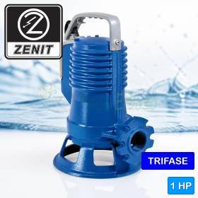 100/2/G40H A1CT - Pompă electrică trifazată pentru tocător Zenit - 1
