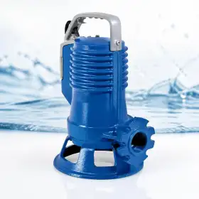 100/2/G40H A1CT - Pompë grirëse elektrike trefazore Zenit - 1