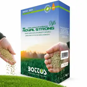 Royal Strong Plus - 1 kg Fara për Lëndina