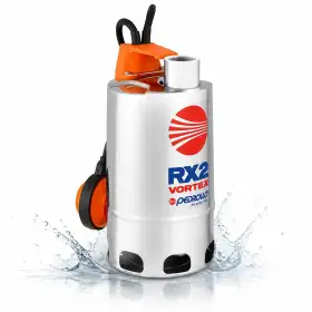 Pompë elektrike trefazore VORTEX RX 3/20 (10m) - 0.75 HP për ujë të ndotur Pedrollo - 1