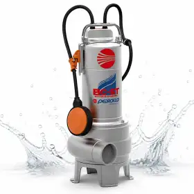 BC 15/50-ST - Elettropompa per acque luride BICANALE trifase da 1.5 HP Pedrollo - 1