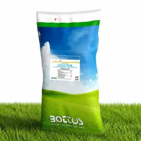 Fertilizante para césped Cold Time 4-3-8 - 20 kg Bottos - 1