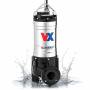 VX 55/65 - 5,5 PS dreiphasige VORTEX-Elektropumpe für Abwasser