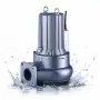 MC 40/50-F - Elettropompa BICANALE per acque luride trifase da 4 HP