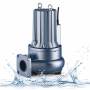 MC 40/65-F - 4 PS dreiphasige Zweikanal-Elektropumpe für Abwasser