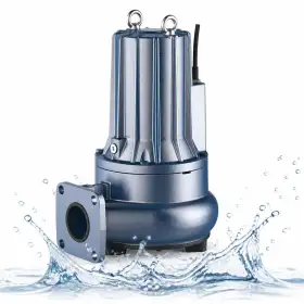 MC 40/65-F - 4 HP three-phase TWO-CHANNEL electric pump for waste water