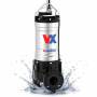 VX 75/80 - Elettropompa VORTEX per acque luride trifase da 7.5 HP