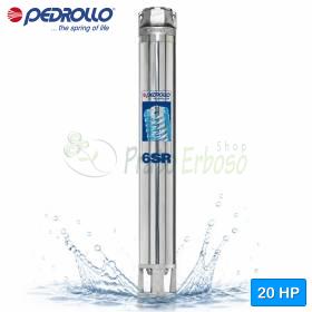 6SR18/18 - HYD - 450 litre submersible pump Pedrollo - 1