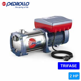 VSP-PLURIJET 80/130 - Set amplificator de presiune trifazat 2 CP