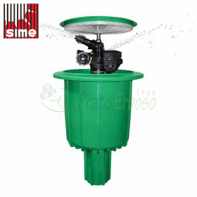Pop-Up Sportgun - Versenkregner, 35 m Reichweite Sime - 1
