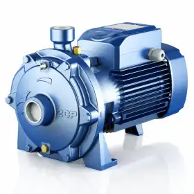 Pompë centrifugale trefazore me dy helika 2CP 25/130 - 1 HP Pedrollo - 1 Pompë centrifugale trefazore me dy helika 2CP 25/130 - 1 HP Pedrollo - 1