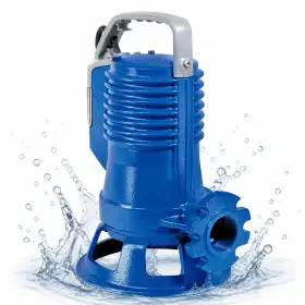 150/2/G40H A1CM - Bomba eléctrica, sumergible chopper de una sola fase