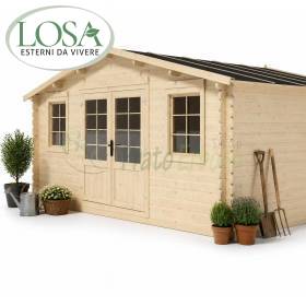 Camilla - Casa de madera de 22,28 m2 Losa Esterni da Vivere - 1